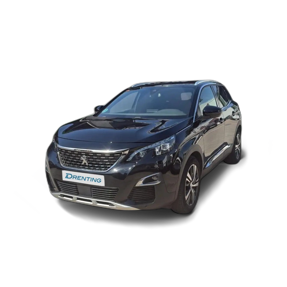 Peugeot 3008 1.2 S&S PureTech GT Line 130 Negro 1