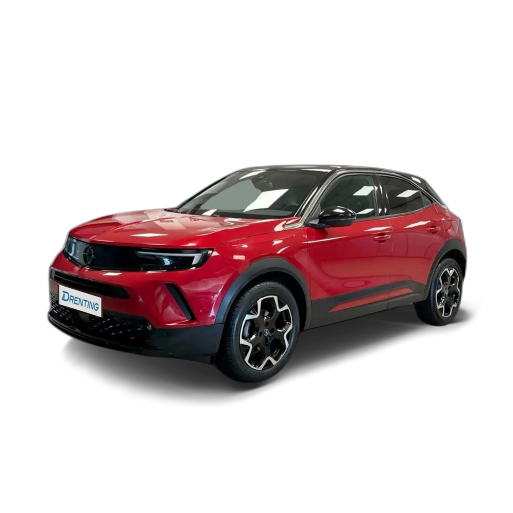 Renting Opel Mokka 1.2 T 100kW (136 CV) Ultimate Rojo 3