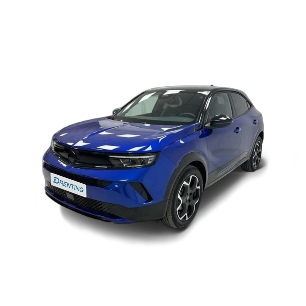 Renting Opel Mokka 1.2 T XHT Hybrid eDCT6 GS Azul 1