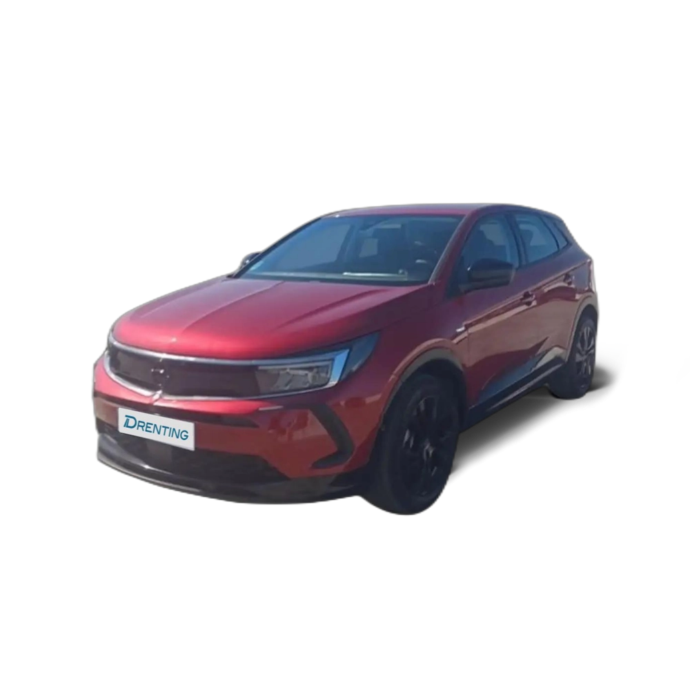 Renting Opel Grandland 1.2 TURBO DESIGN &amp; TECH 130 5P Burdeos