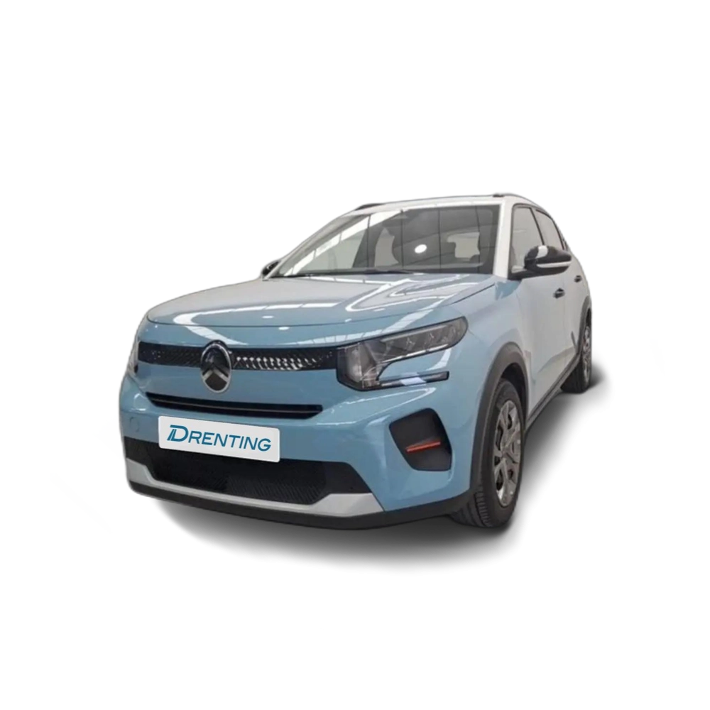 Renting Citroen C3 1.2 Turbo S&amp;S Business 100 Azul 1