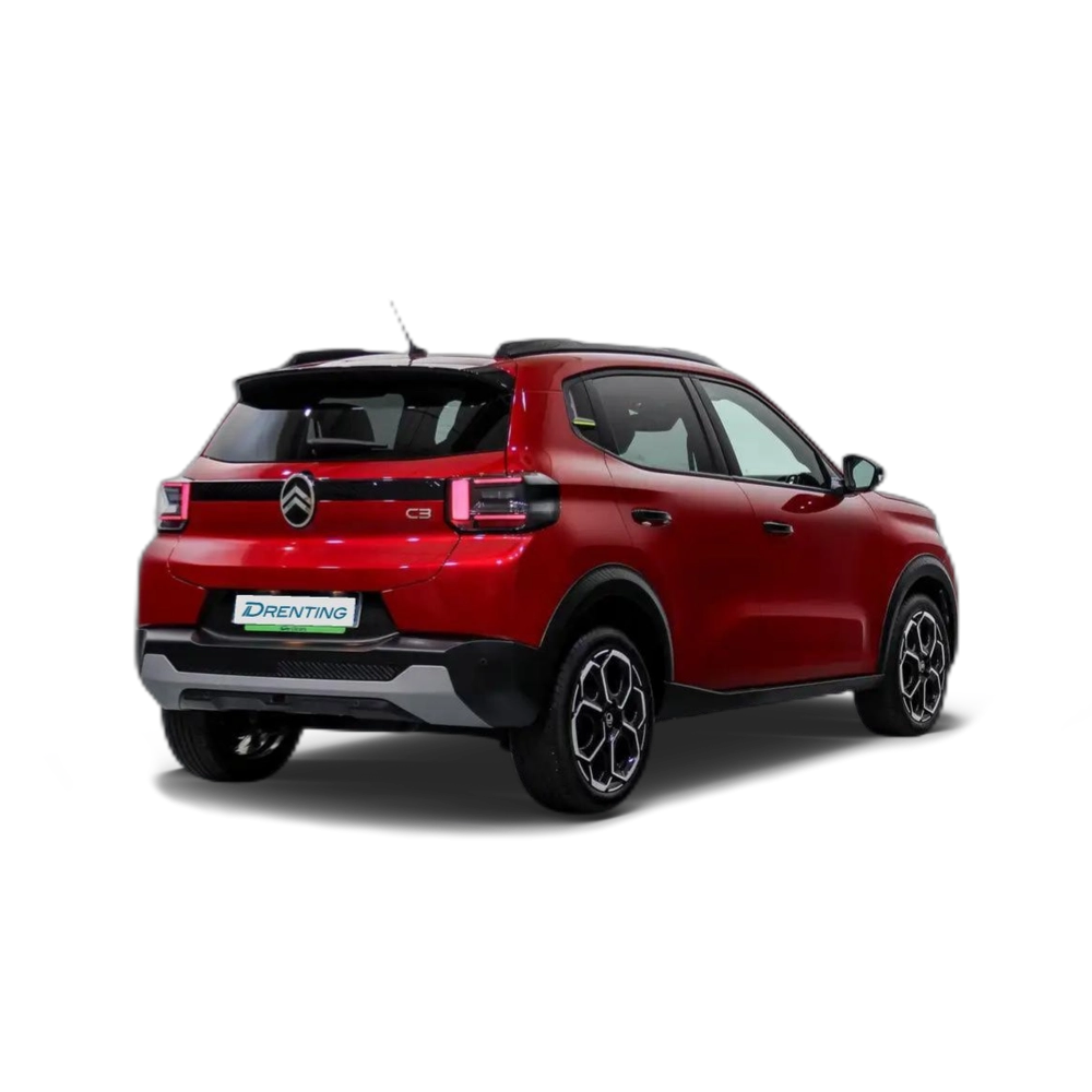 Citroen C3 1.2 Turbo S&S Max 100 Rojo 2