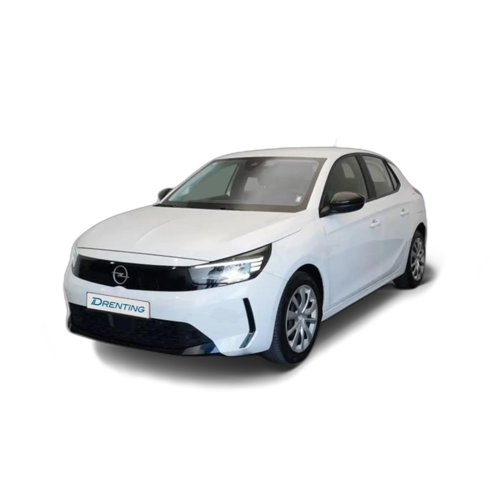 Renting Opel Corsa 1.2 XEL S/S Edition 75 Blanco
