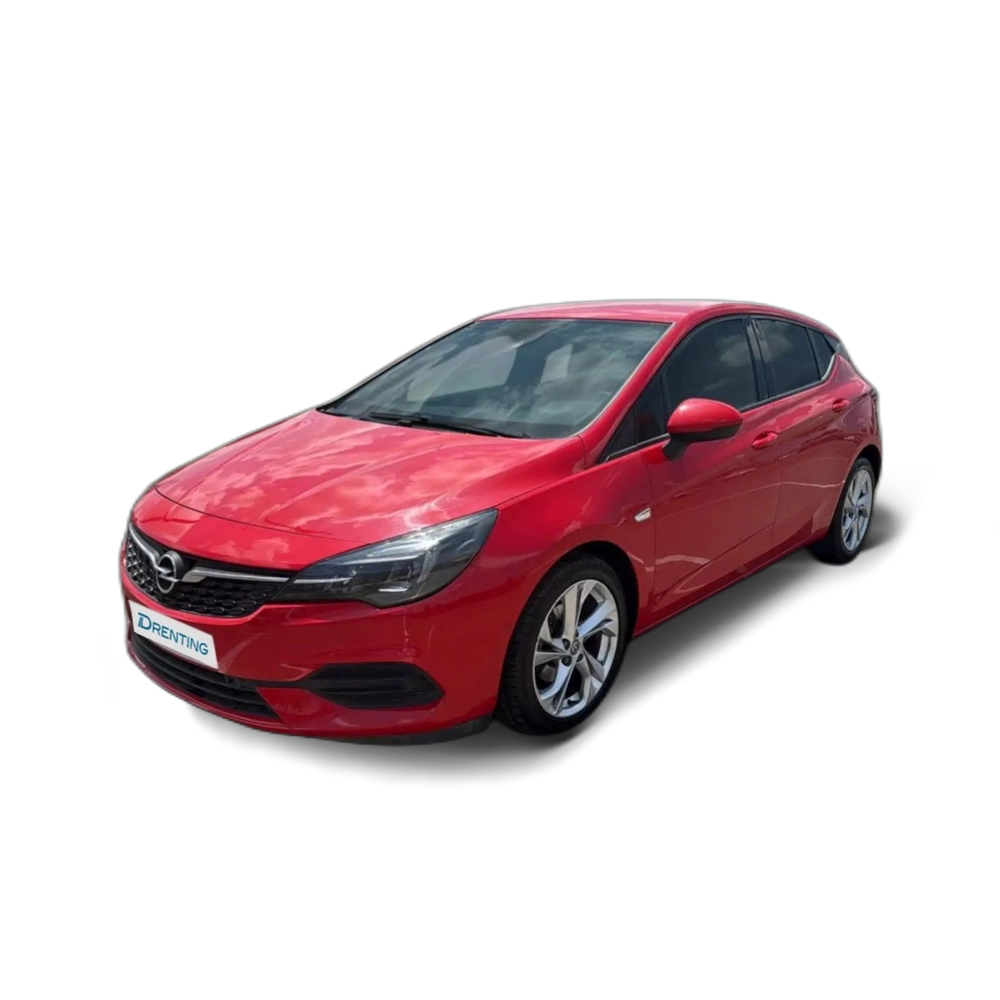 Opel Astra 1.2T S/S GS Line 110 Rojo 2