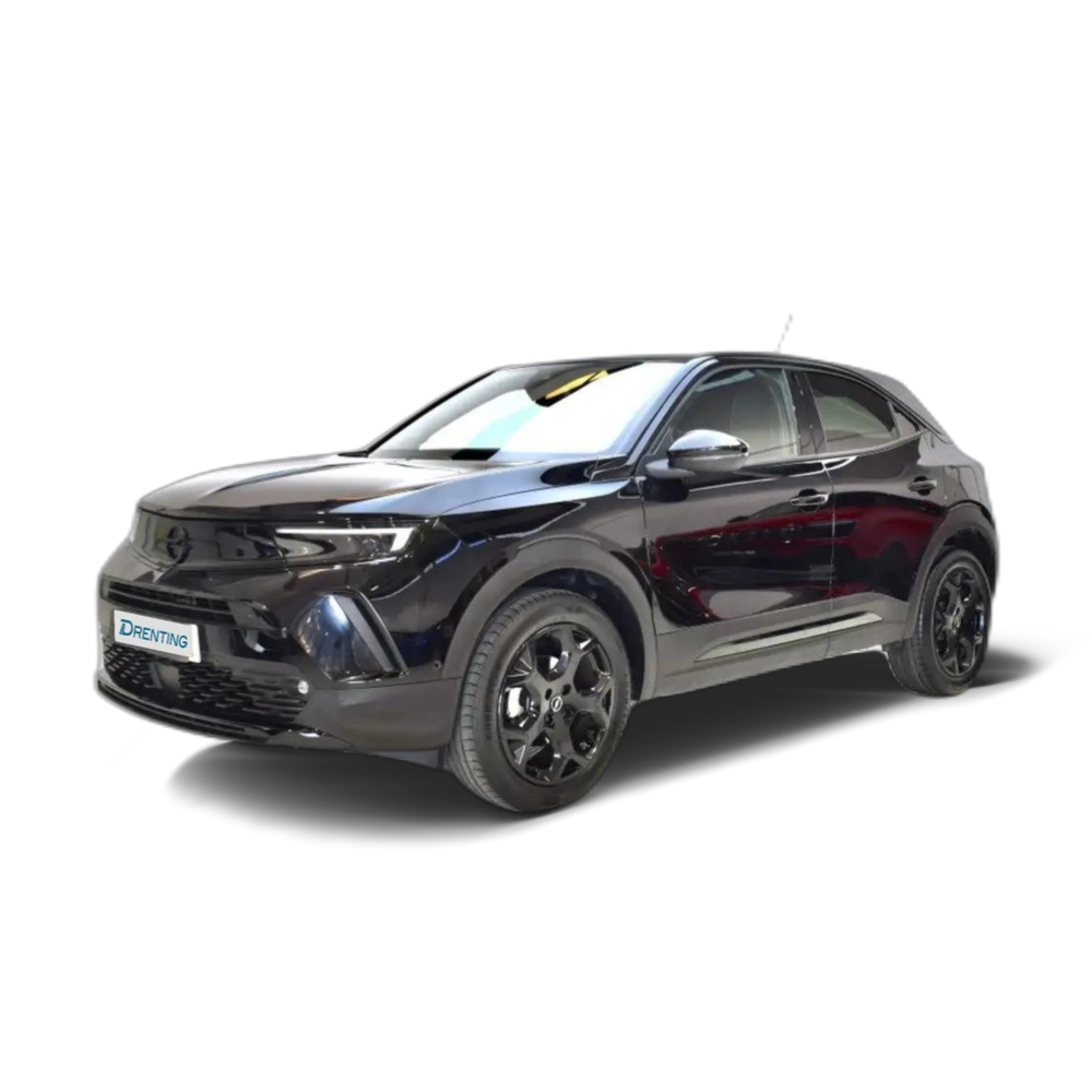 Renting Opel Mokka 1.2T S&amp;S Black Edition 136 Negro