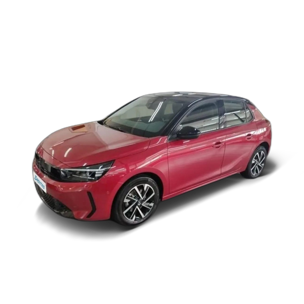 Renting Opel Corsa 1.2T XHL 74kW (100CV) GS Rojo 1