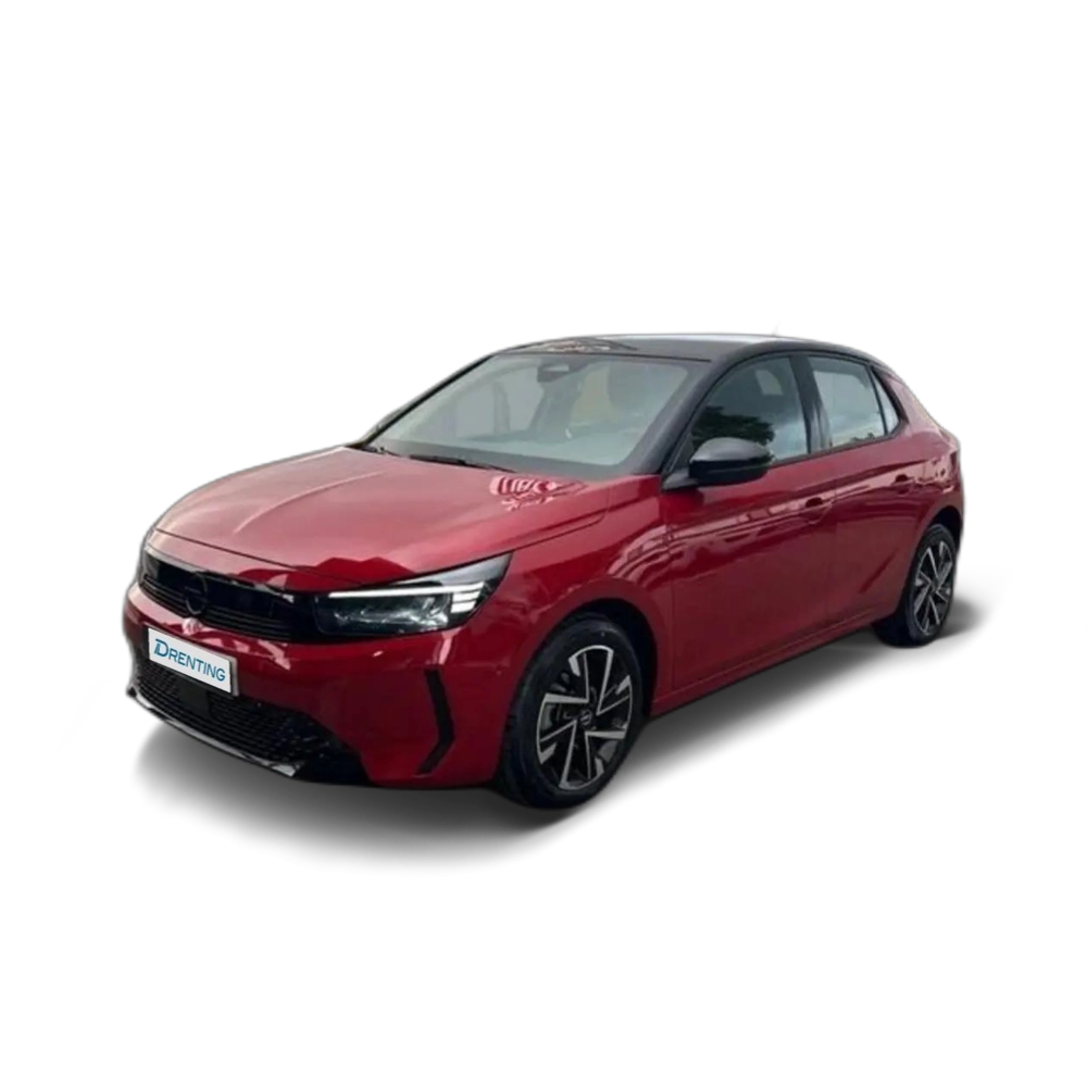 Renting Opel Corsa 1.2T XHL 74kW (100CV) GS Rojo 7