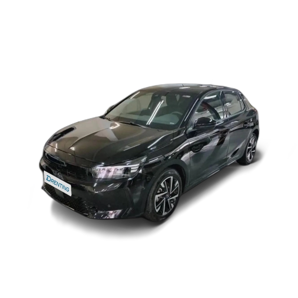 Renting Opel Corsa 1.2T XHL 74kW (100CV) GS Negro