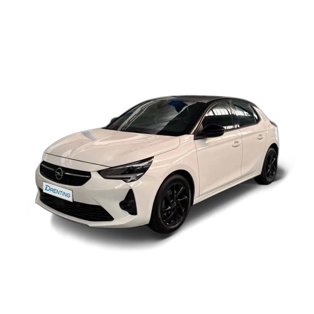 Renting Opel Corsa 1.2T XHL 74kW (100CV) GS Blanco 6