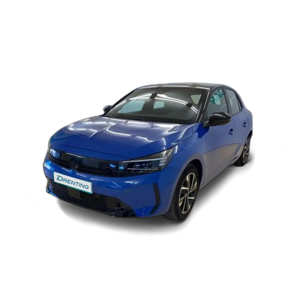 Renting Opel Corsa 1.2T XHL Hybrid 81kW GS eDCT Azul