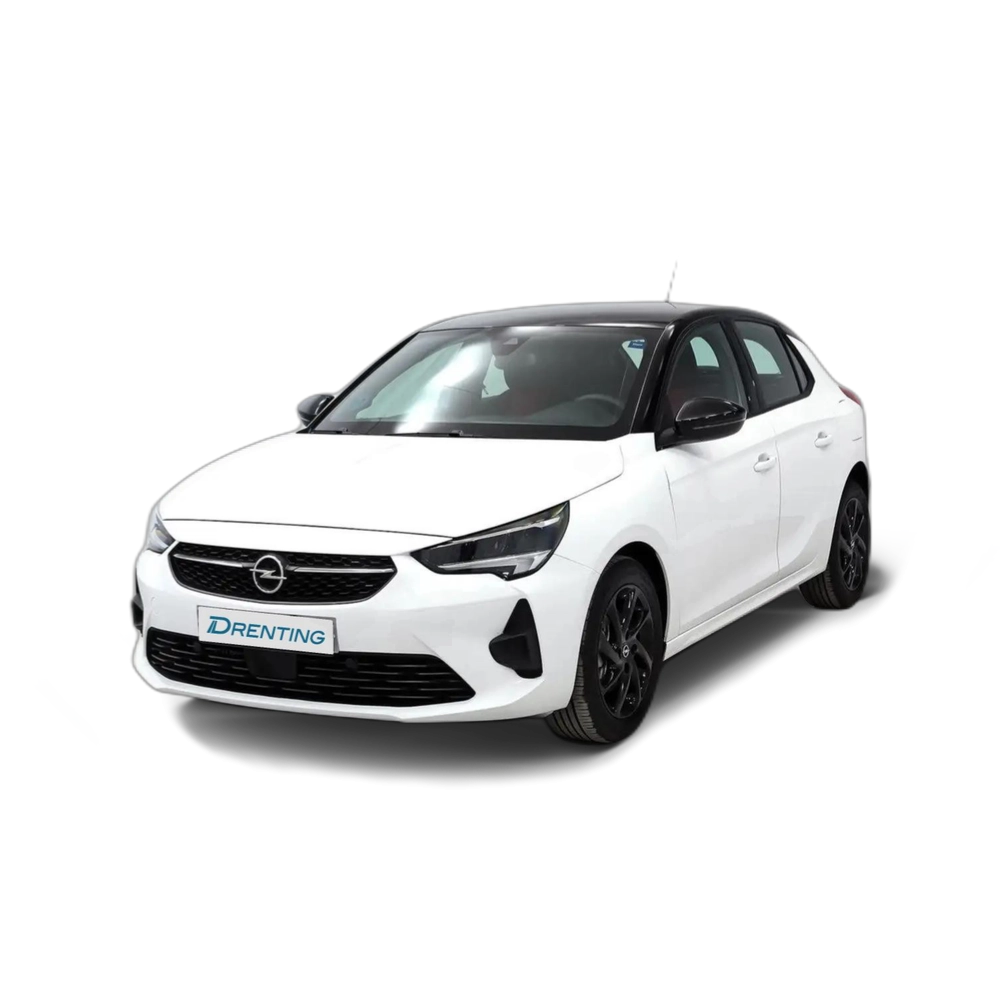 Renting Opel Corsa 1.2T XHL S/S Edition 100 Blanco 1 3