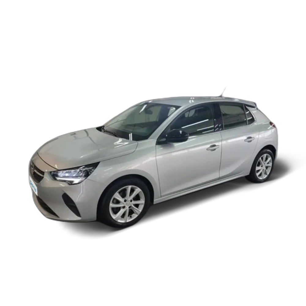 Renting Opel Corsa 1.2T XHL S/S Elegance 100 Plateado