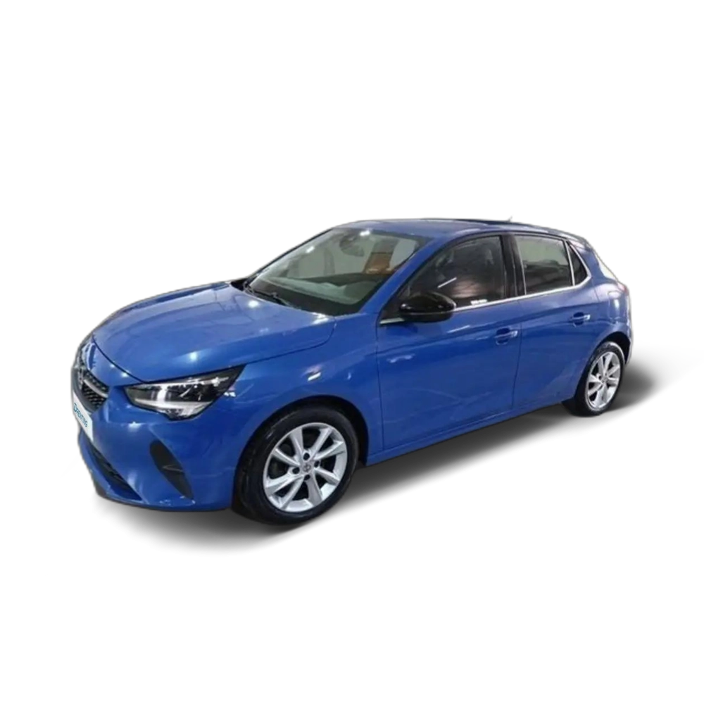Renting Opel Corsa 1.2T XHL S/S Elegance 100 Azul