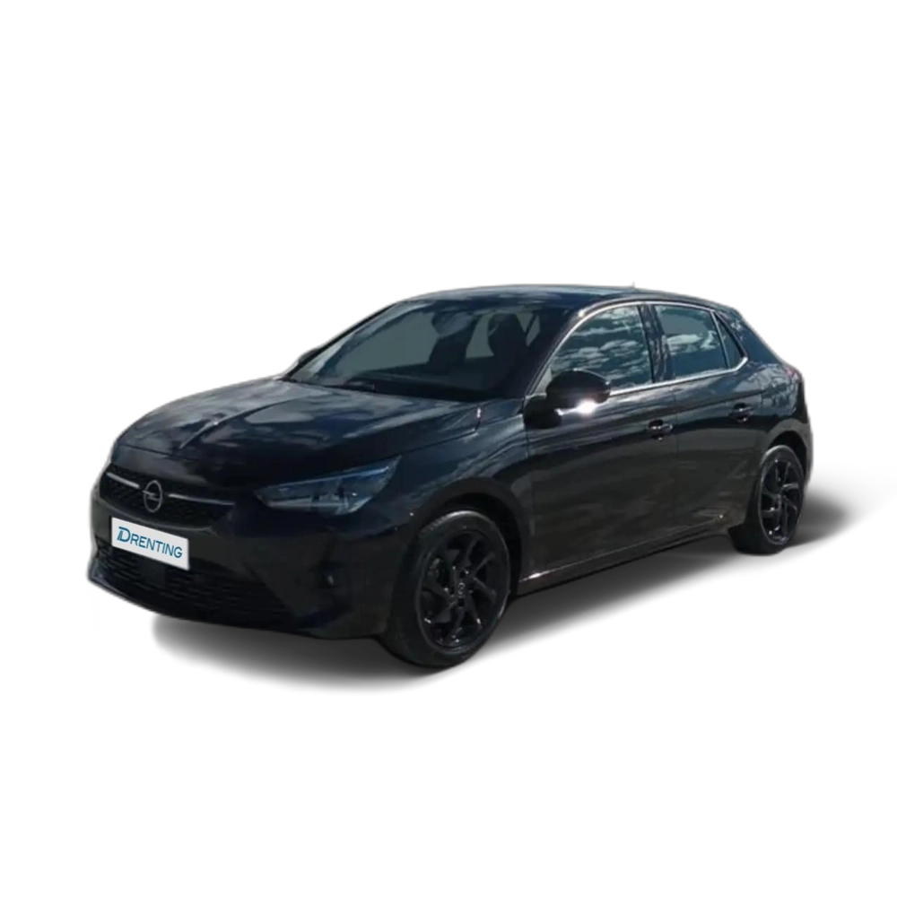 Renting Opel Corsa 1.2T XHL S/S GS-Line 100 Negro 1