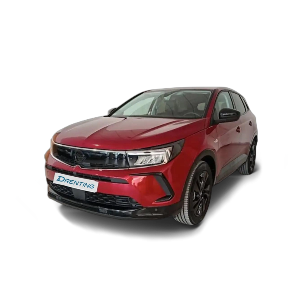 Renting Opel Grandland 1.2T XHT MT6 S/S GS Rojo