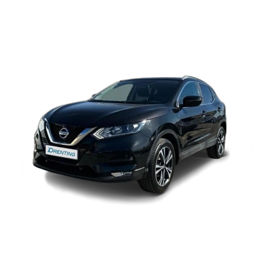 Nissan Qashqai 1.3 DIG-T Acenta 4×2 103kW Negro
