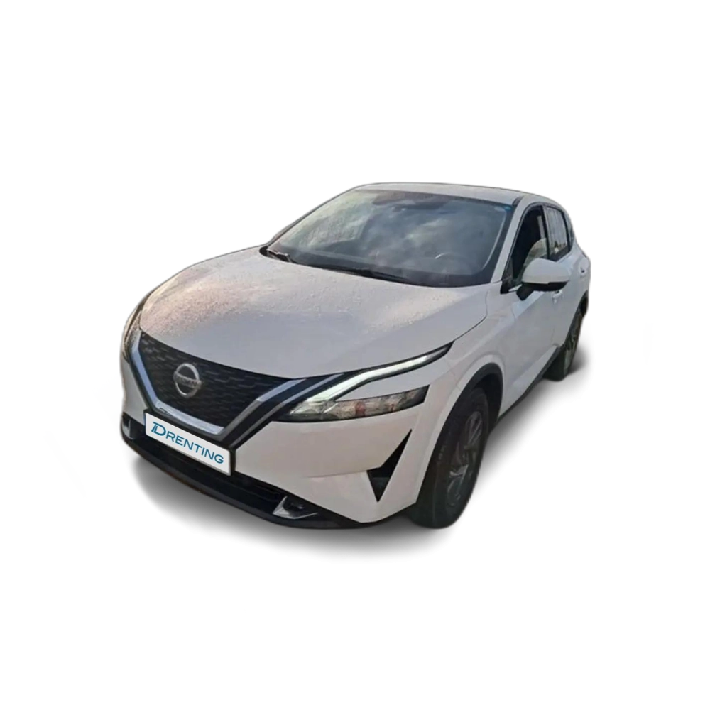 Renting Nissan Qashqai 1.3 DIG-T mHEV 12V Acenta 4x2 103kW Blanco 1 1