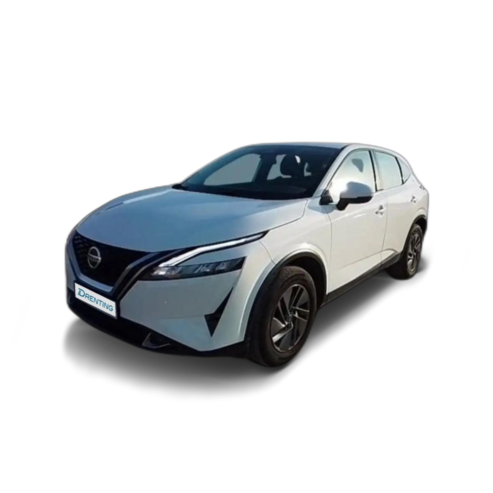Renting Nissan Qashqai 1.3 DIG-T mHEV 12V Acenta 4x2 103kW Blanco 3 4
