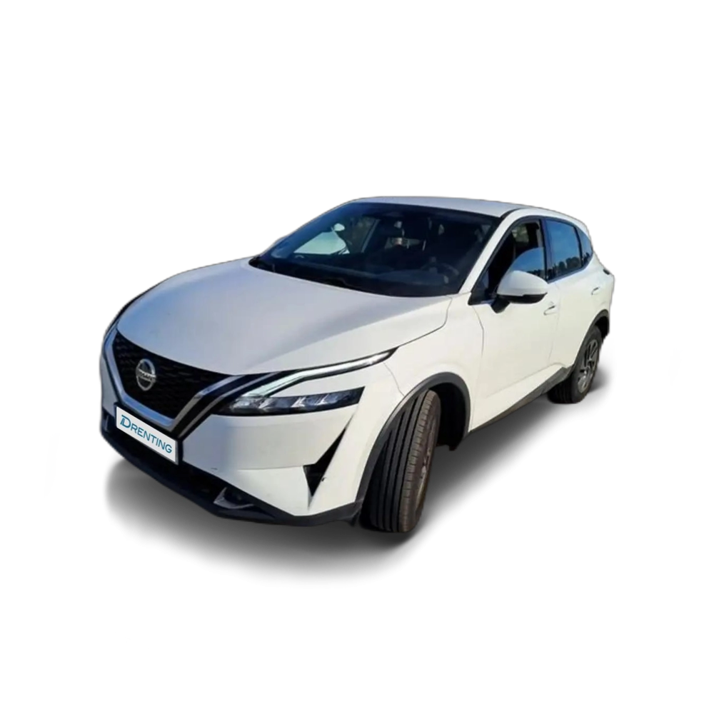 Renting Nissan Qashqai 1.3 DIG-T mHEV 12V Acenta 4x2 103kW Blanco 3 1
