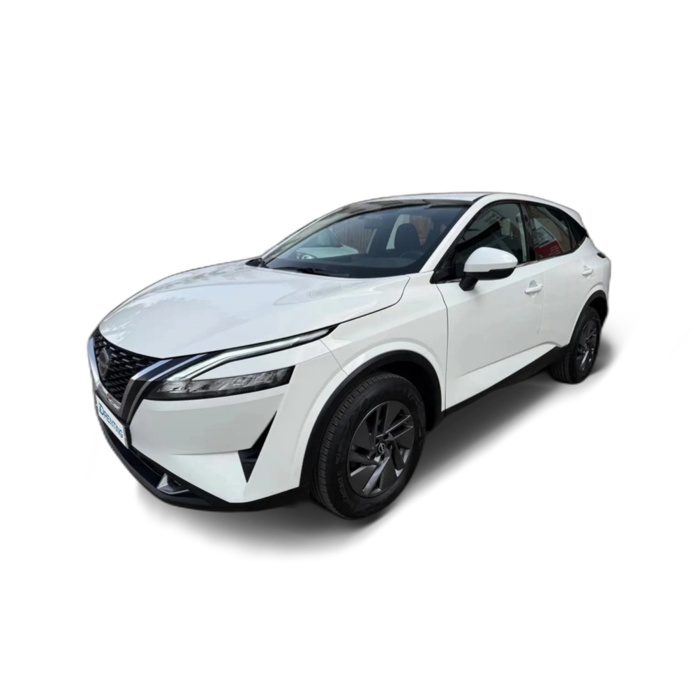 Renting Nissan Qashqai 1.3 DIG-T mHEV 12V Acenta 4x2 Aut. 117kW Blanco 1