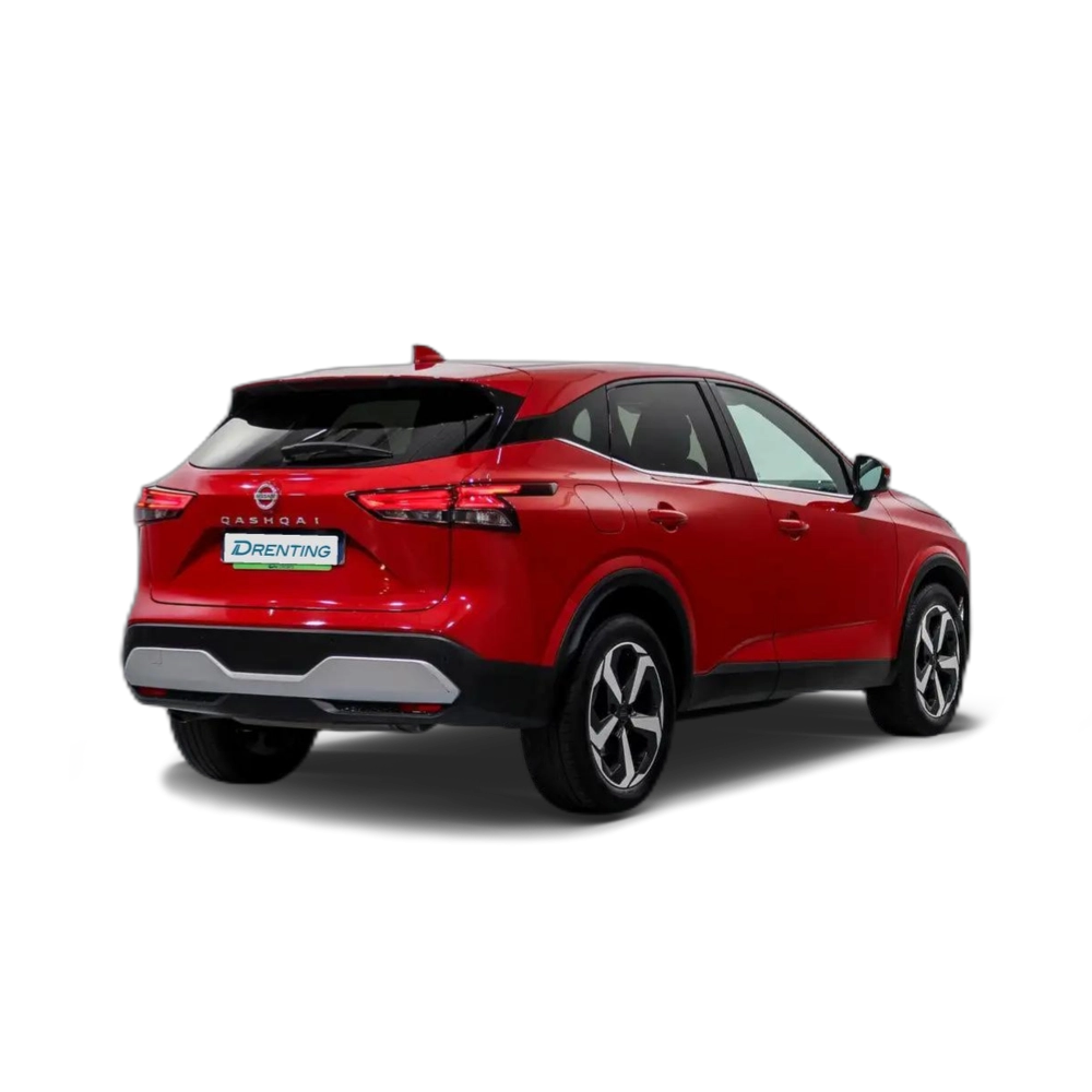Nissan Qashqai 1.3 DIG-T mHEV 12V N-Connecta 4×2 103kW Rojo