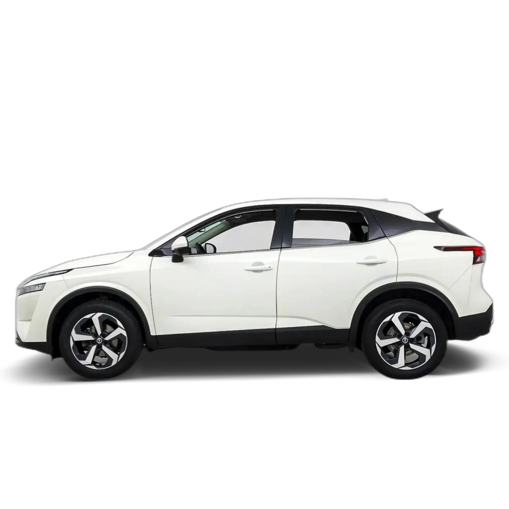Renting Nissan Qashqai 1.3 DIG-T mHEV 12V N-Connecta 4x2 103kW Blanco 4 2