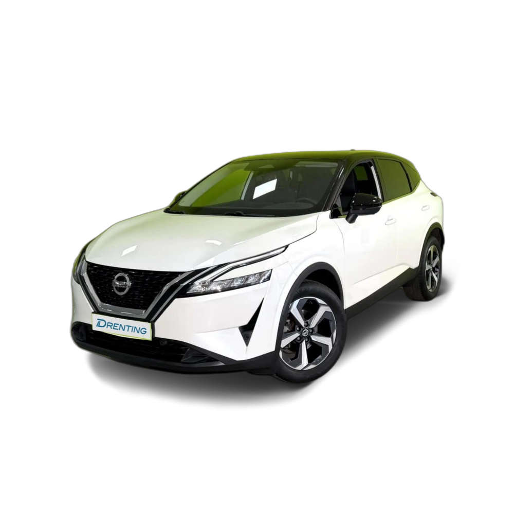 Renting Nissan Qashqai 1.3 DIG-T mHEV 12V N-Connecta 4x2 Aut. 116kW Blanco 1