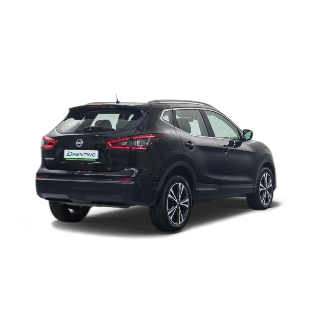 Nissan Qashqai 1.3 DIG-T N-Style 4×2 103kW Negro