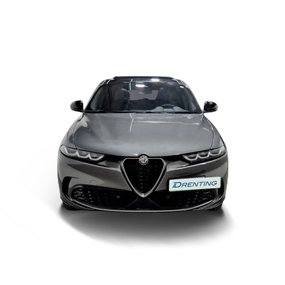 Renting Alfa Romeo Tonale 1.3 gas Multi-air PHEV Speciale Q4 Gris