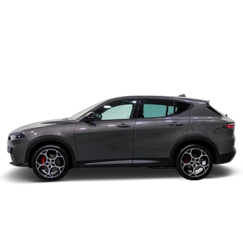 Renting Alfa Romeo Tonale 1.3 gas Multi-air PHEV Sprint Q4 Gris