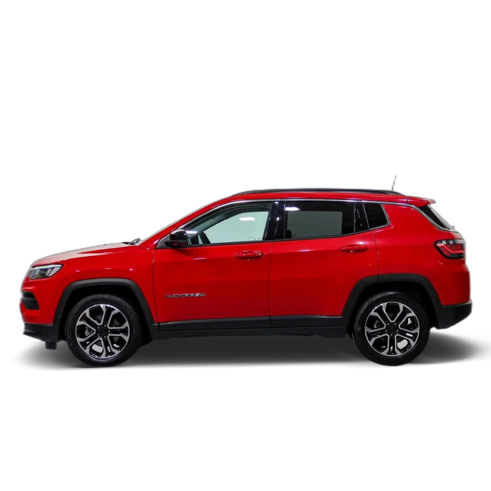 Renting Jeep Compass 1.3 Gse T4 Limited 4x2 130 Rojo