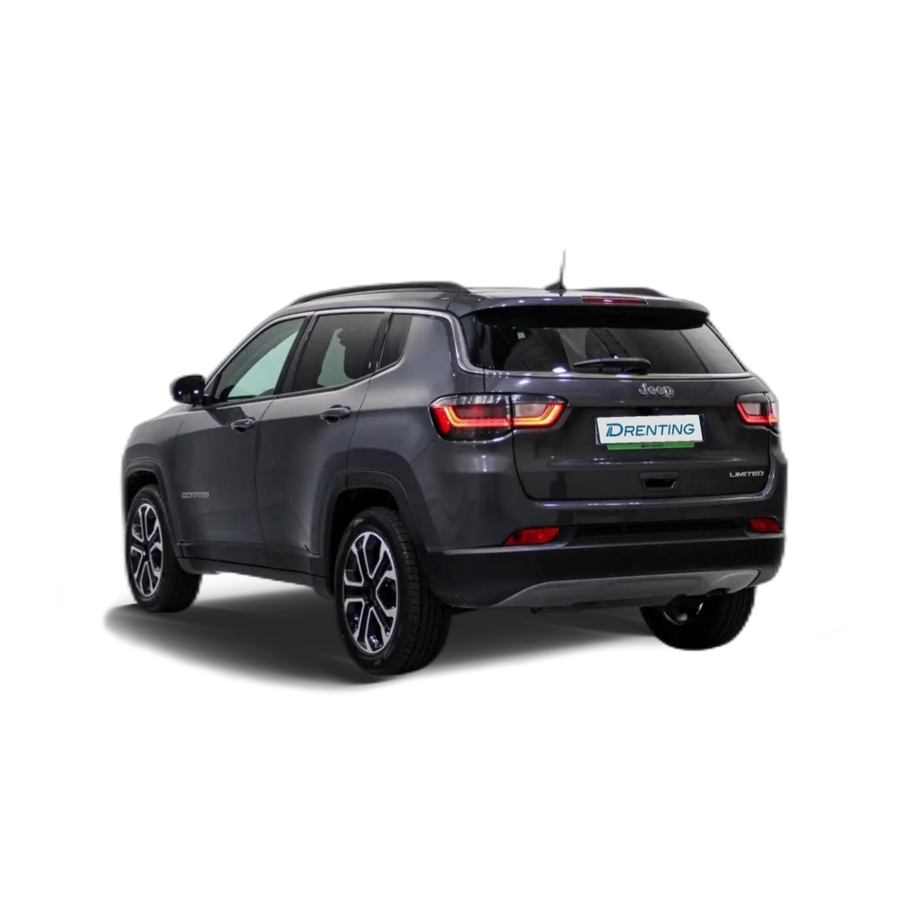 Jeep Compass 1.3 Gse T4 Limited 4×2 130 Gris 1