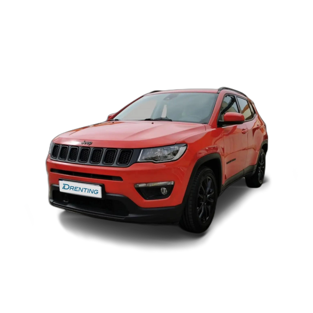 Jeep Compass 1.3 Gse T4 Longitude 4×2 130 Rojo