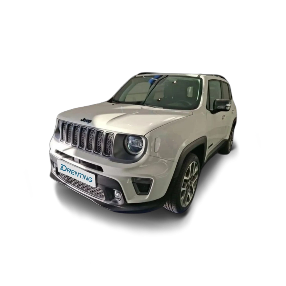 Renting Jeep Renegade 1.3 PHEV S 4x4 Aut. 177KW Gris