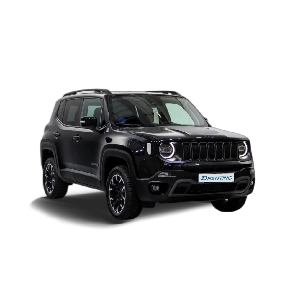 Renting Jeep Renegade 1.3 PHEV Trailhawk 4x4 Aut. 177KW Negro