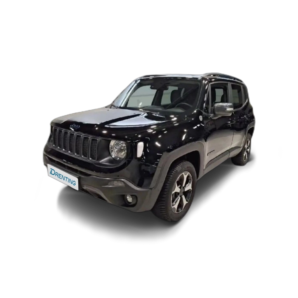 Jeep Renegade 1.3 PHEV Trailhawk 4×4 Aut. 177KW Negro