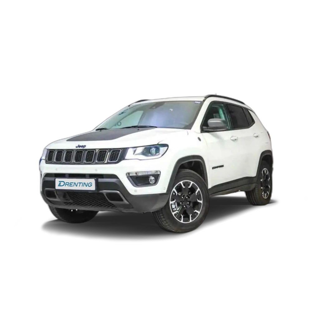 Renting Jeep Compass 1.3 PHEV Trailhawk EAWD Aut. 240 Blanco