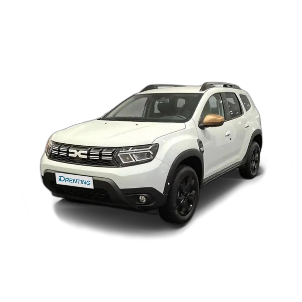 Renting Dacia Duster 1.3 TCe Extreme EDC 4x2 110kW Extreme Blanco