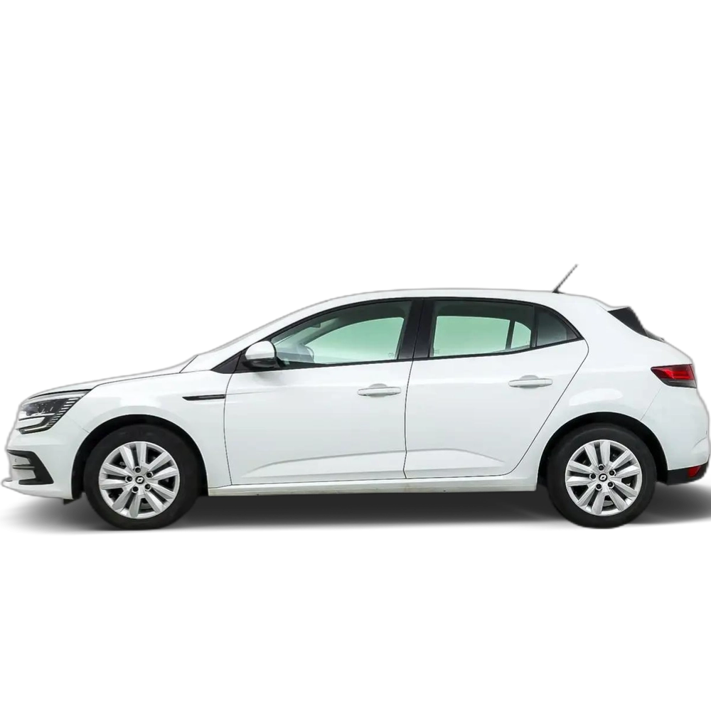 Renting Renault Megane 1.3 TCe GPF Equilibre 103kW Blanco 1