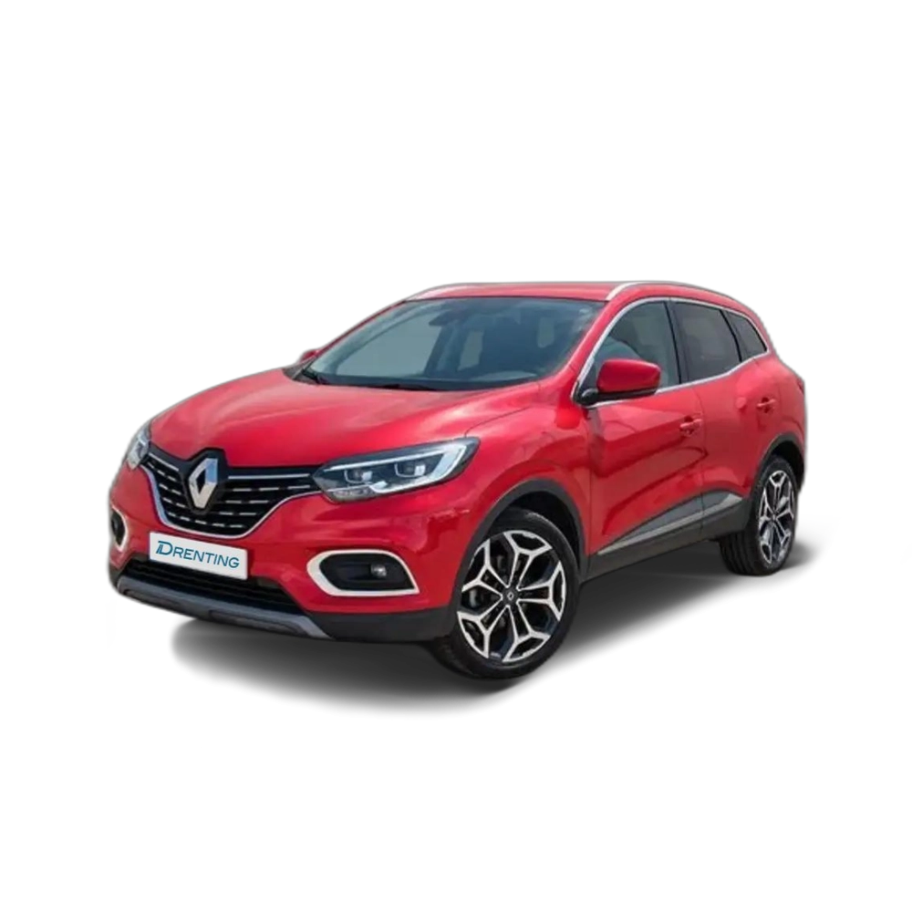 Renting Renault Kadjar 1.3 TCe GPF Techno EDC 117kW Rojo