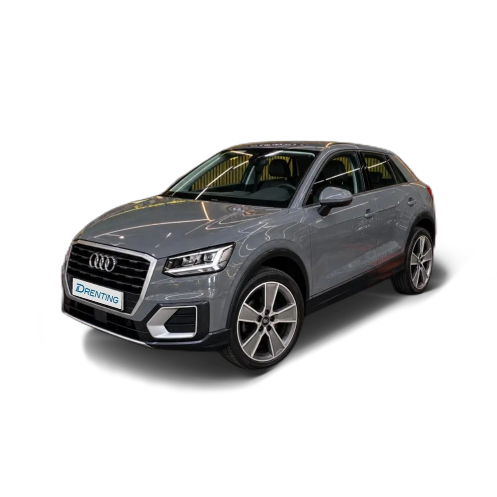 Renting Audi Q2 1.4 TFSI COD Design edition 110kW Gris