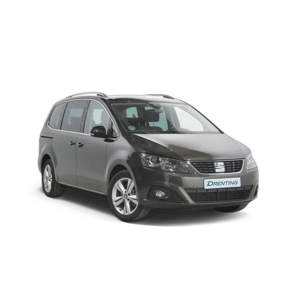 SEAT Alhambra 1.4 TSI S&S Xcellence DSG 7 plazas Marrón