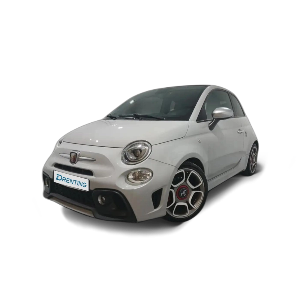 Renting Abarth 595C 1.4T JET TURISMO AUT. 121KW Gris