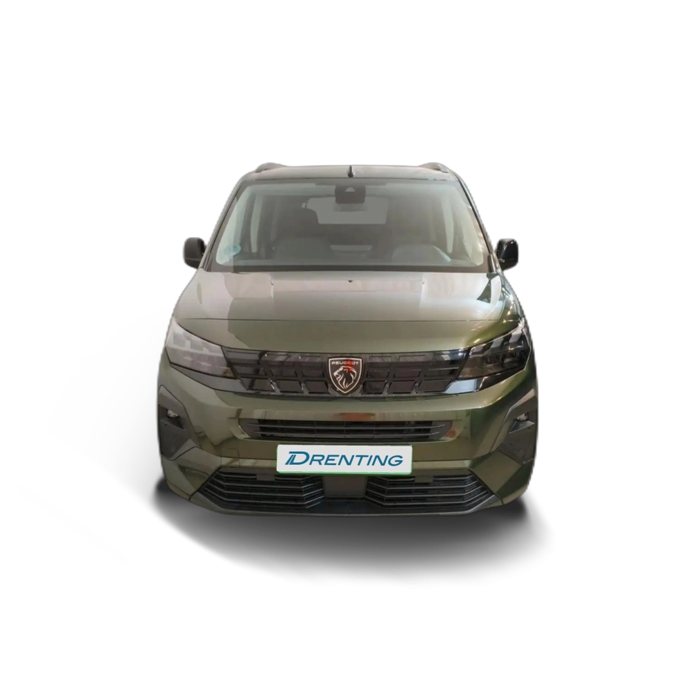 Renting Peugeot Rifter 1.5 BLUEHDI 100CV ALLURE BUSINESS STD 4P Verde