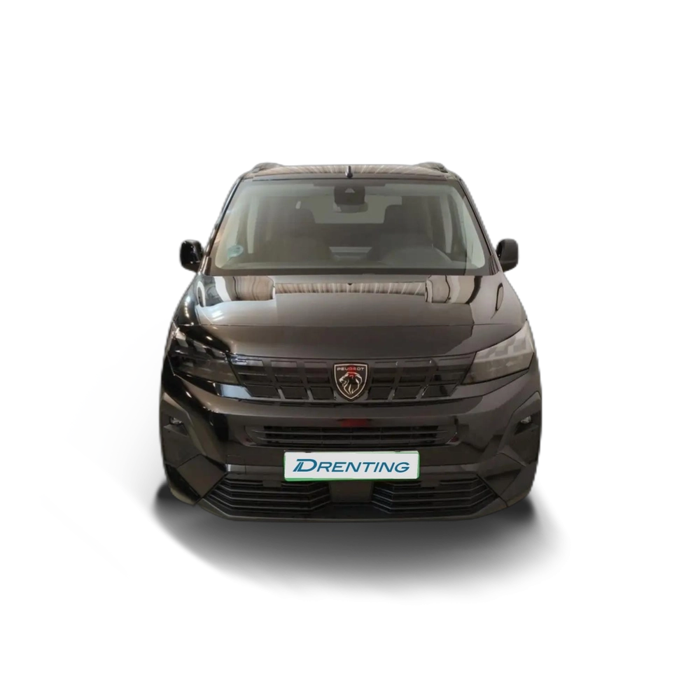 Renting Peugeot Rifter 1.5 BLUEHDI 100CV ALLURE BUSINESS STD 4P Negro