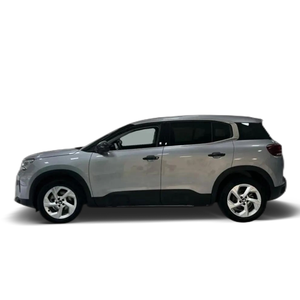 Renting Citroen C5 Aircross 1.5 BLUEHDI 130 PLUS AUTO 131 5P Gris