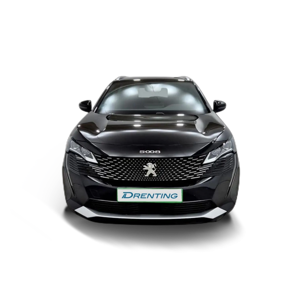 Renting Peugeot 5008 1.5 BLUEHDI 130 S&amp;S GT AUTO 5P 7 PLAZAS Negro