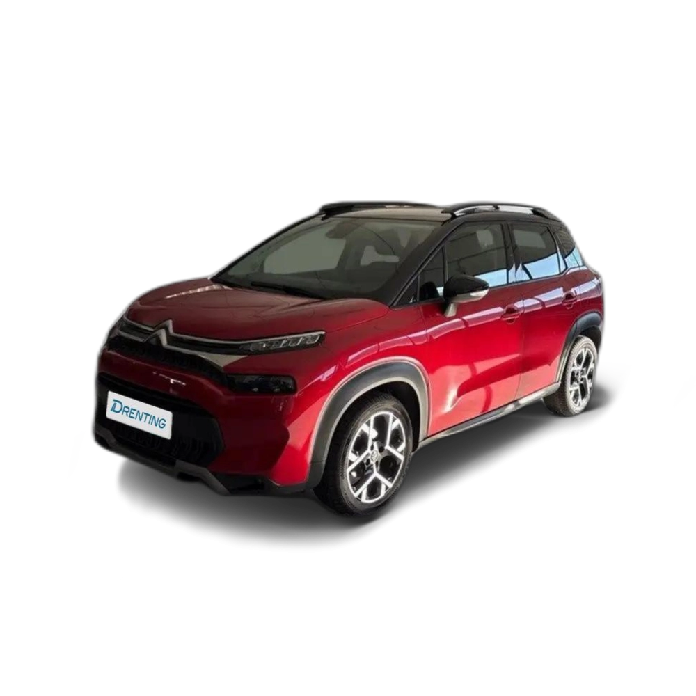 Renting Citroen C3 Aircross 1.5 BLUEHDI 81KW SHINE 110 5P Rojo