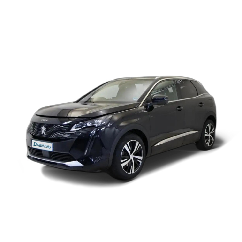 Peugeot 3008 1.5 BLUEHDI 96KW GT AUTO S&S 5P Negro