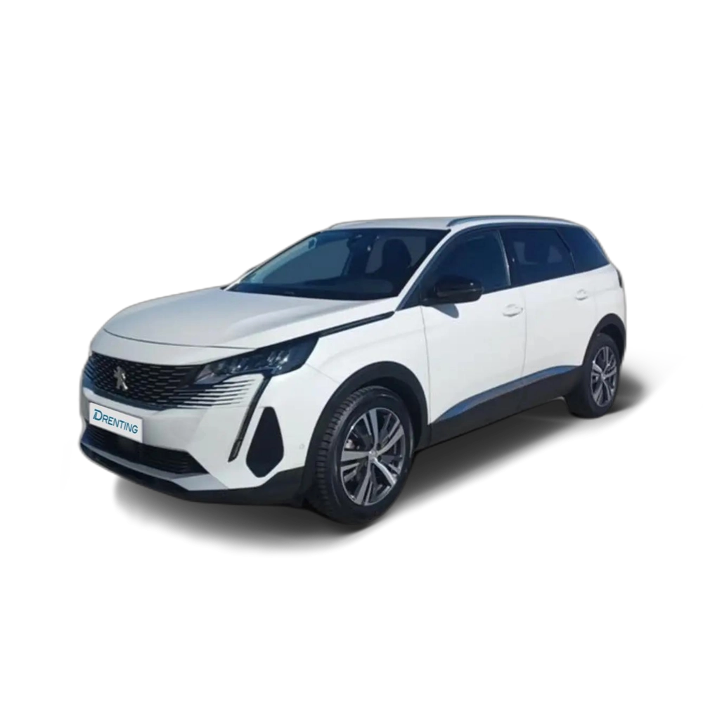 Renting Peugeot 5008 1.5 BLUEHDI 96KW S&amp;S ALLURE 130 5P 7 Plazas Blanco